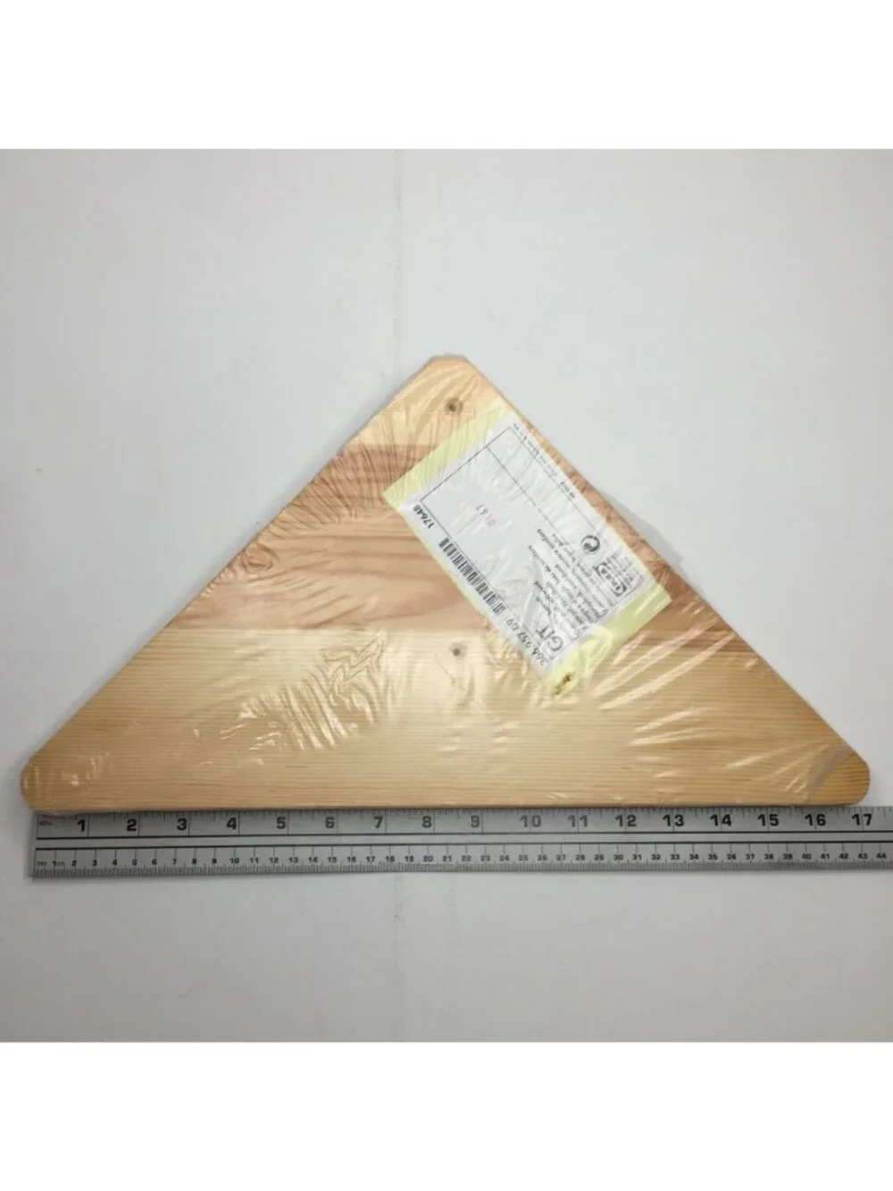 Ikea Git Corner Shelf Softwood Triangle Wall Mount Home Storage Organization